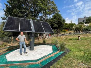 Interview : Jean-Michel témoigne de son expérience solaire Lumioo